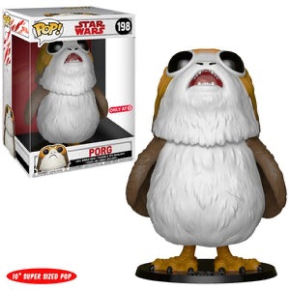 Funko Pop Exclusive 10in Star Wars Porg